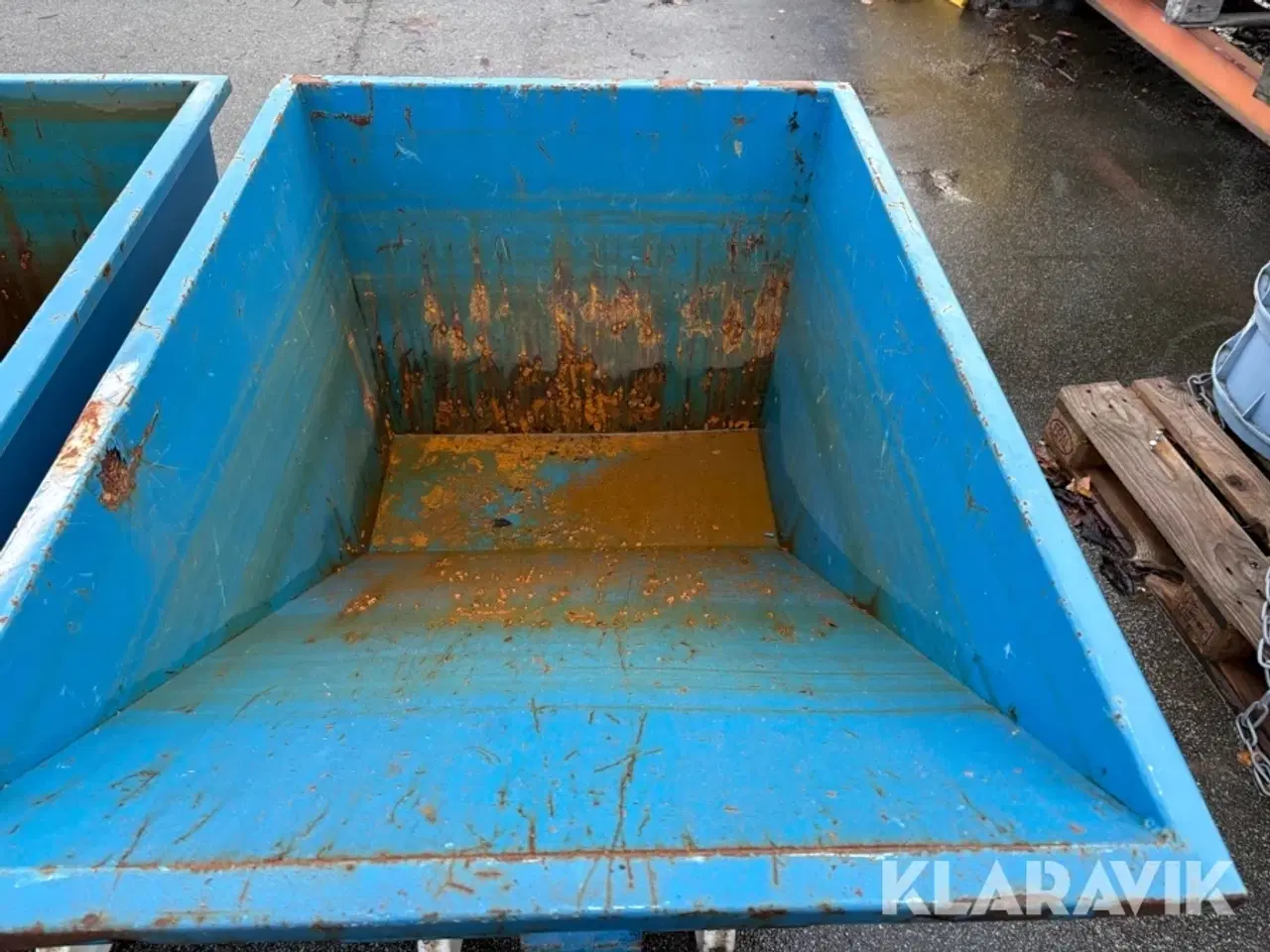 Billede 12 - Vippecontainer Dansk Niels Bo Tippo 300 - 2 styk