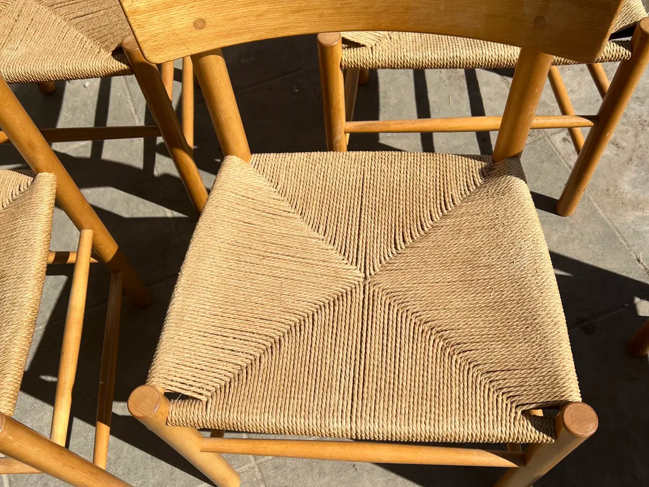 Billede 4 - Folkestole, 6 stk