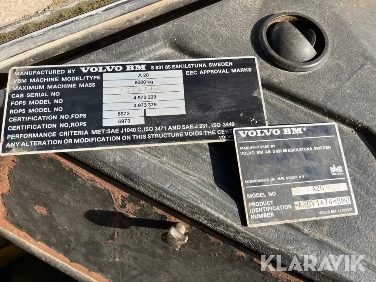 Billede 6 - Dumper Volvo BM A20 6x4