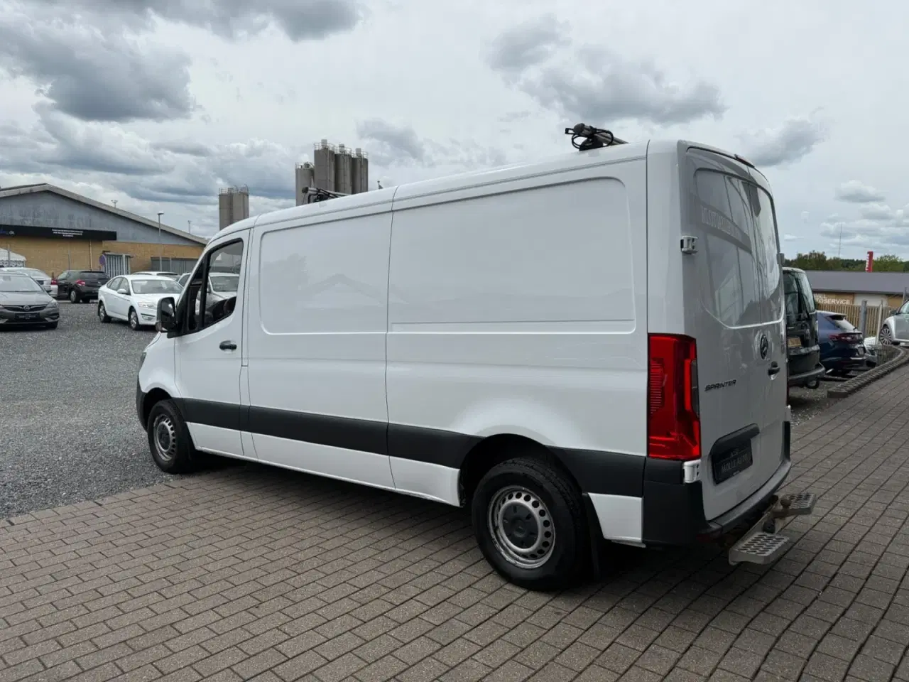 Billede 4 - Mercedes Sprinter 214 2,2 CDi A1 Chassis FWD