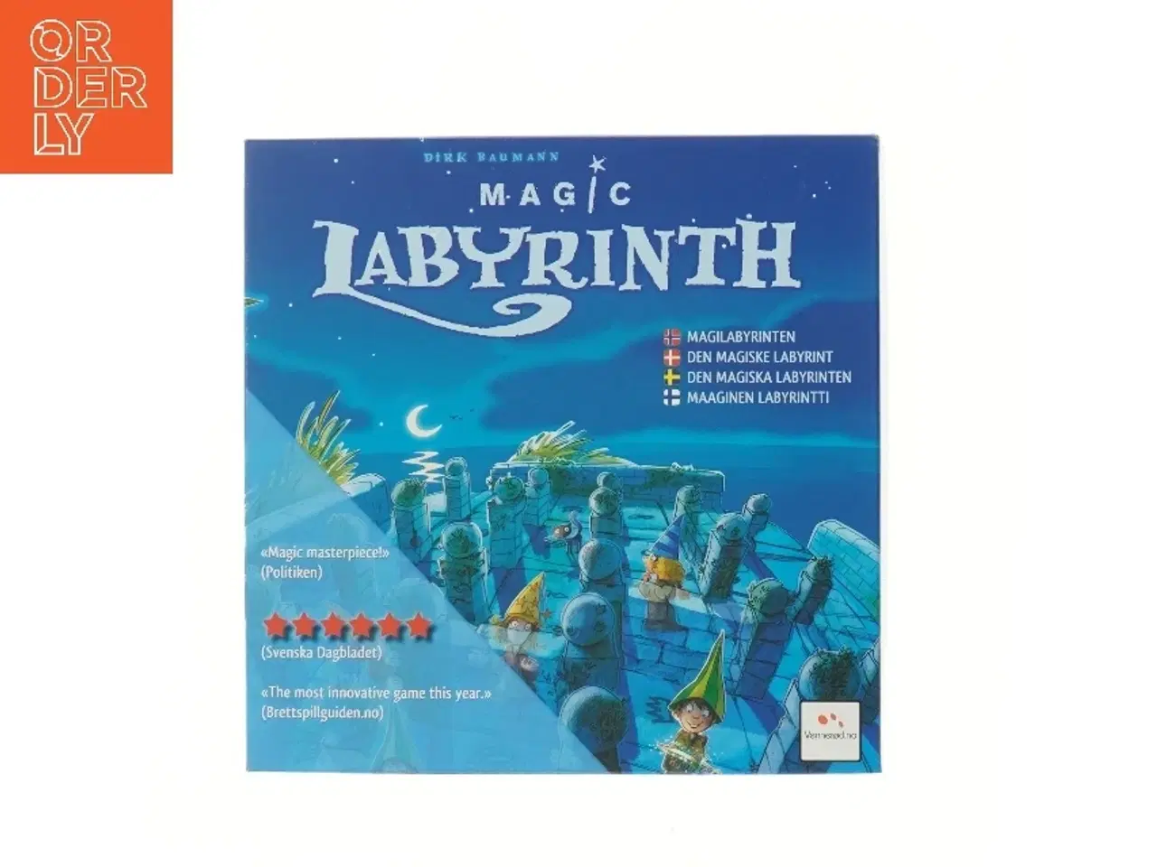 Billede 1 - Magic Labyrinth brætspil (str. 30x29,5 cm)