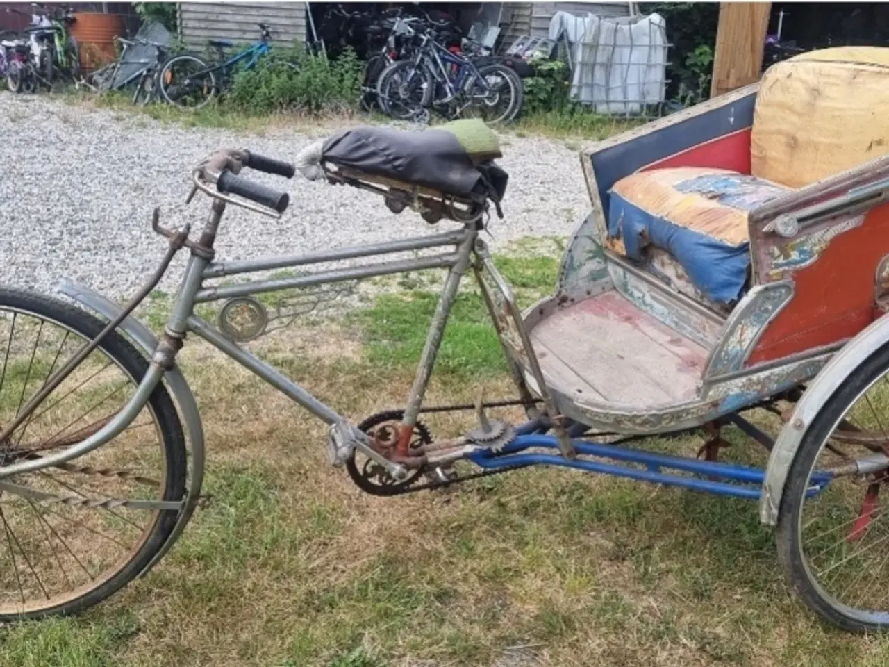Billede 3 - Taxi cykler 