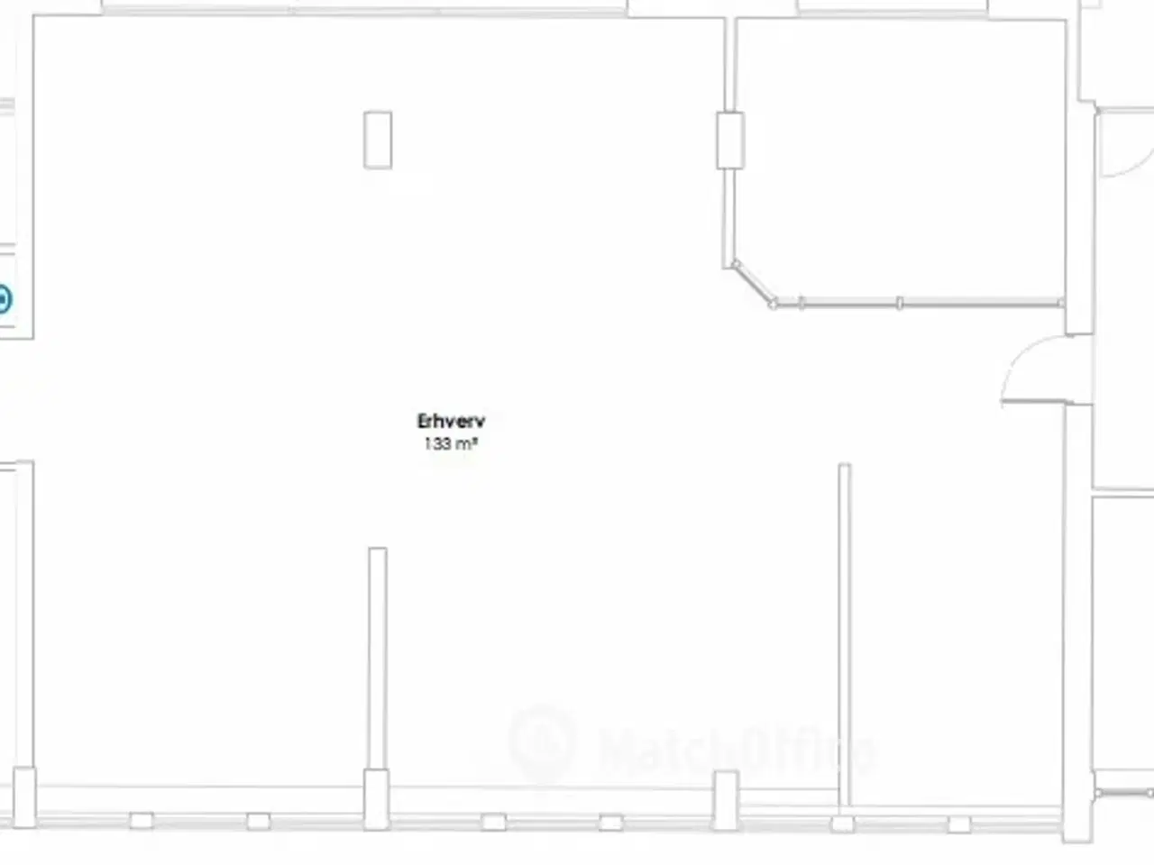 Billede 3 - Kontor til leje med gode faciliteter i Midtjylland.