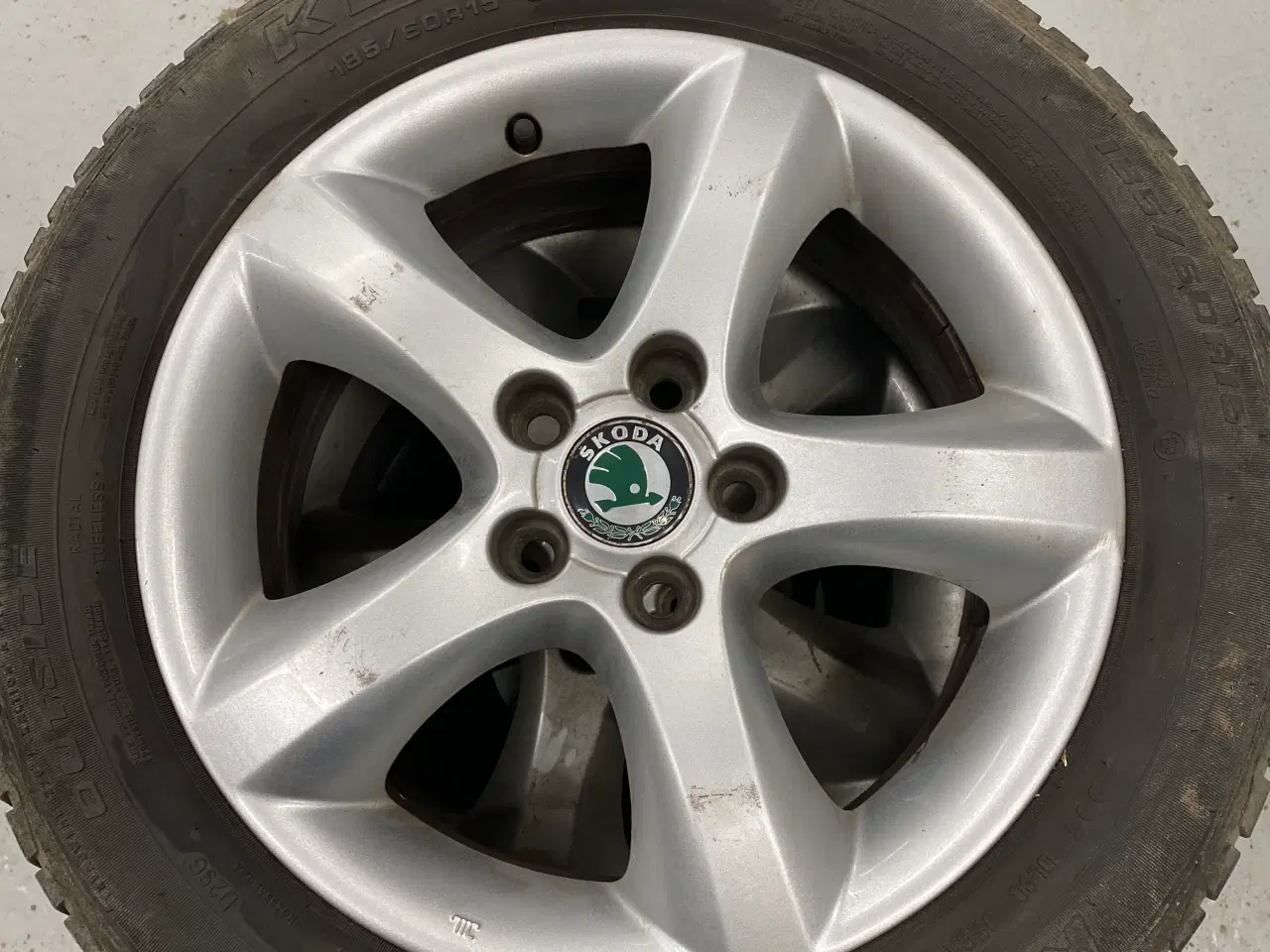 Billede 1 - Sommerhjul til Skoda Fabia