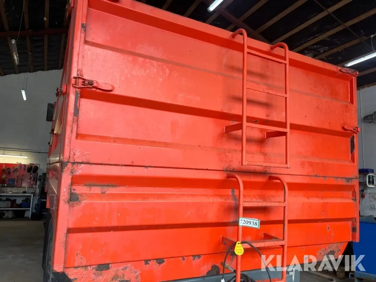 Billede 6 - Tip vogn Kimadan 12 tons