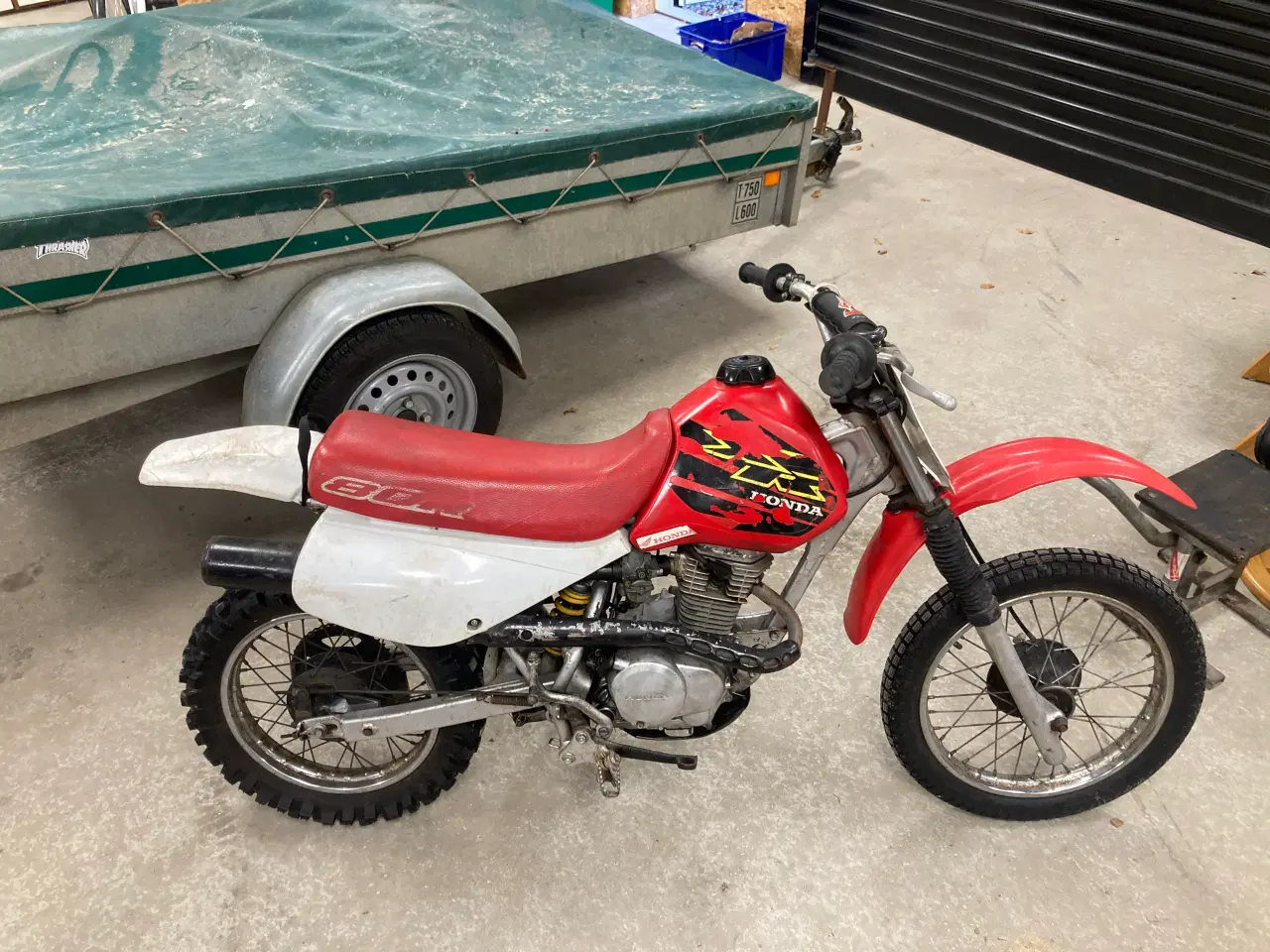 Billede 8 - Honda XR 80