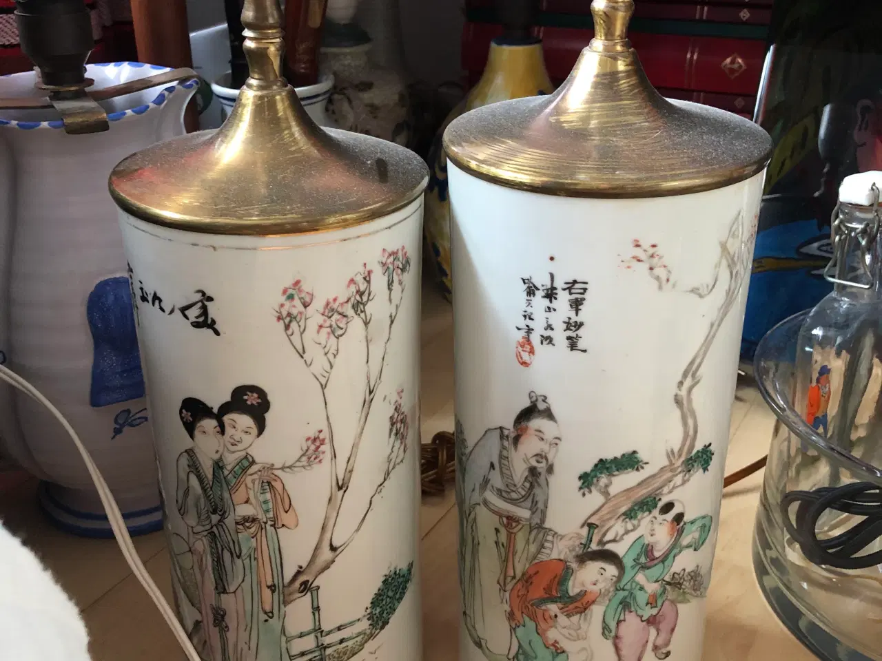 Billede 1 - Lamper semi antikke