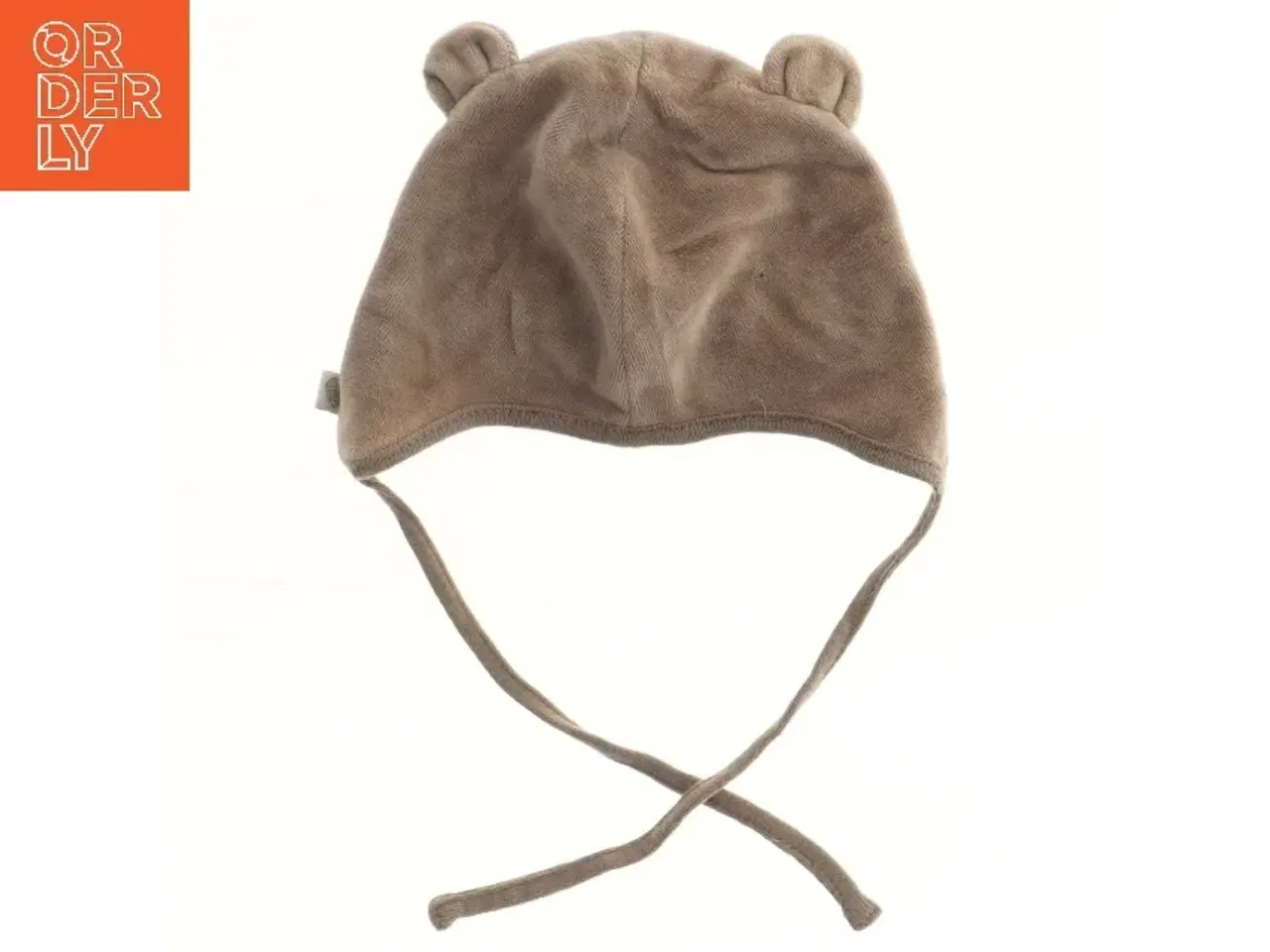 Billede 2 - Børnehat med øre og bindebånd fra H&M (str. 50)