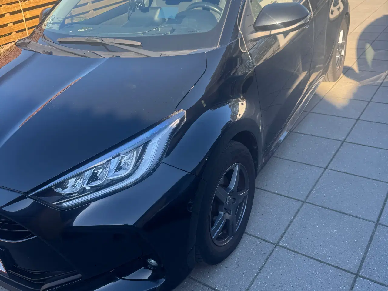 Billede 1 - Toyota Yaris sort 2021