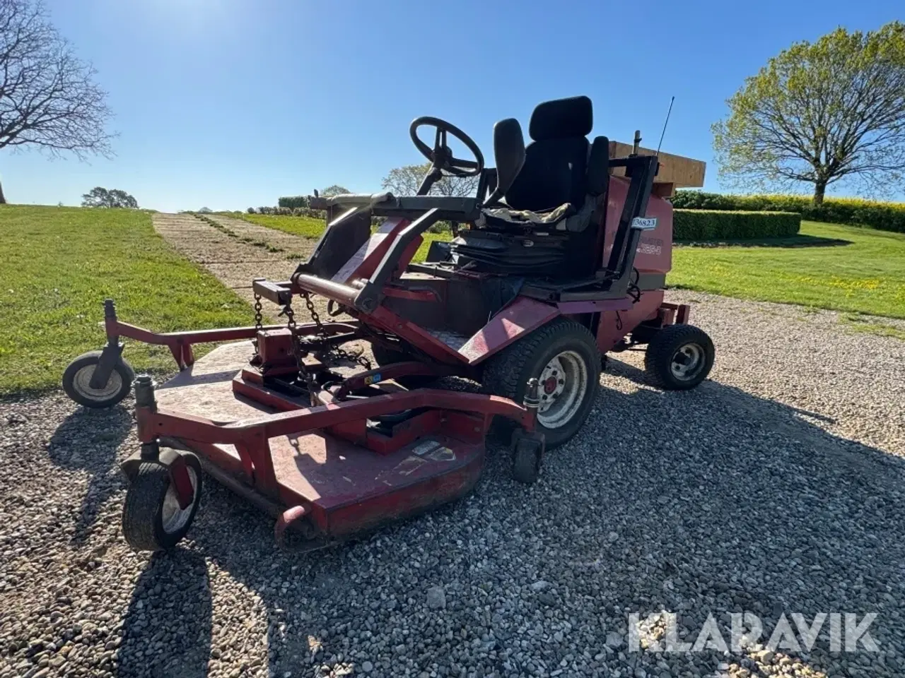 Billede 1 - Græsslåmaskine Toro Groundsmaster Power Steering 325-D