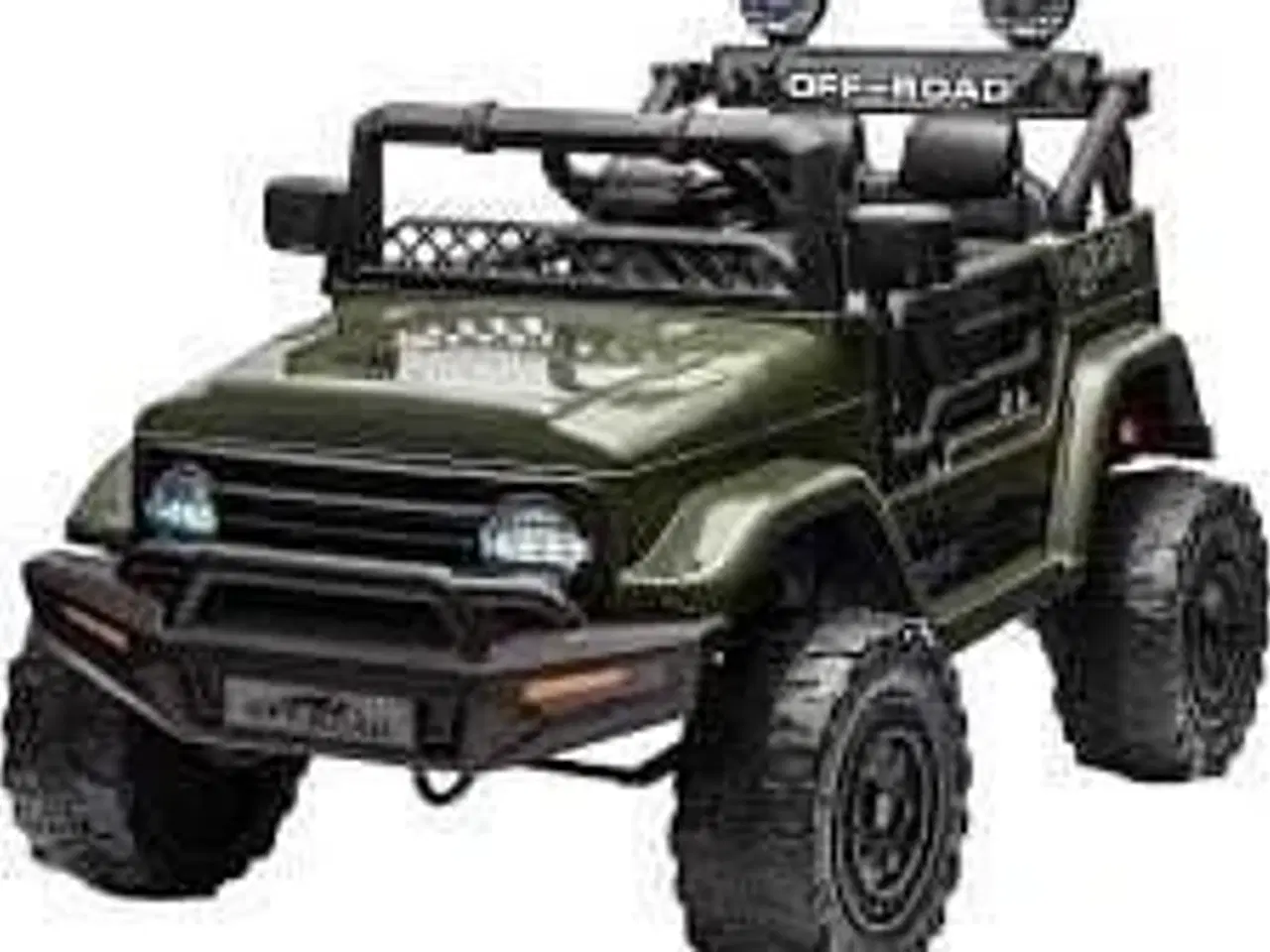 Billede 1 - Jeep Army Cruiser børne el-bil