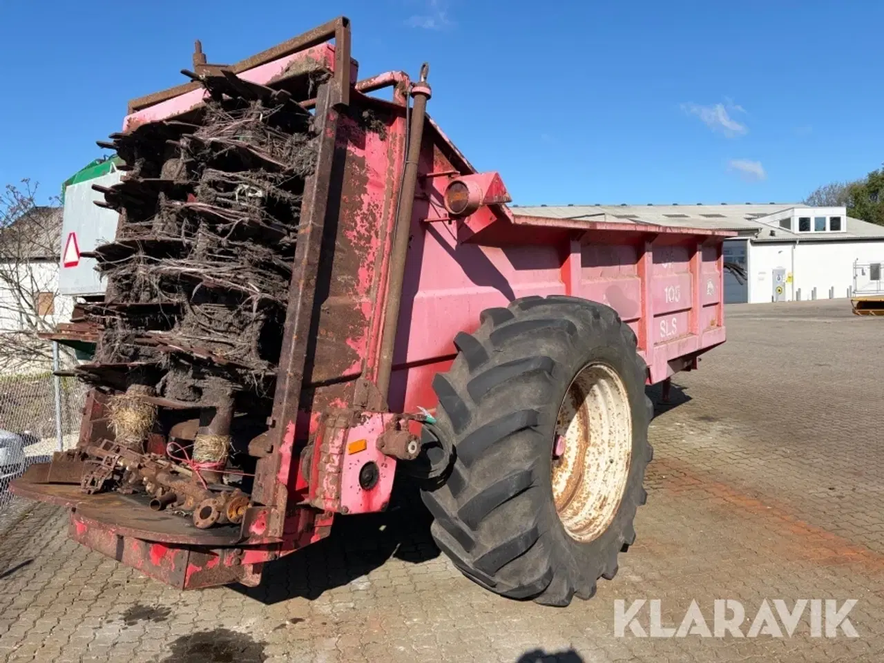 Billede 5 - Gødningsspredere Uggerby UM 105 SLS møgspreder