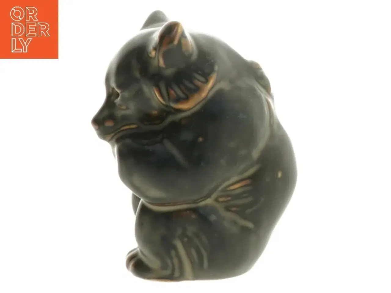 Billede 2 - Keramisk bjørne figur fra Royal Copenhagen (str. 9 cm)