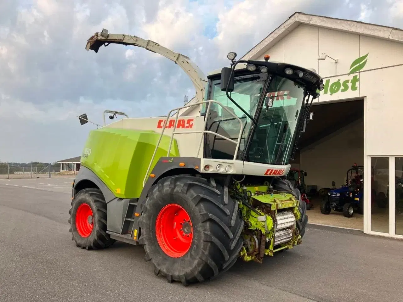 Billede 3 - CLAAS JAGUAR 950