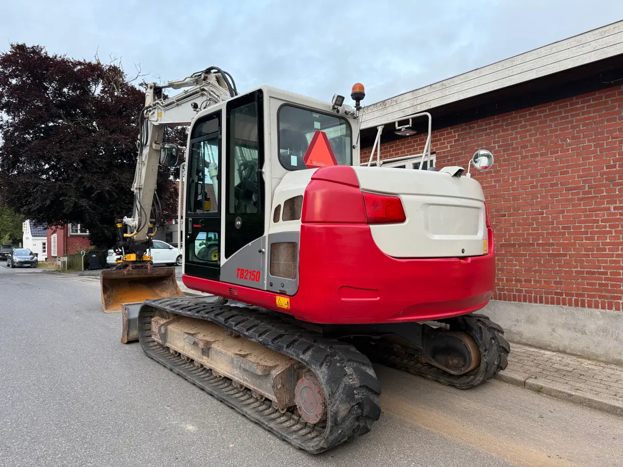 Billede 2 - Takeuchi tb2150 
