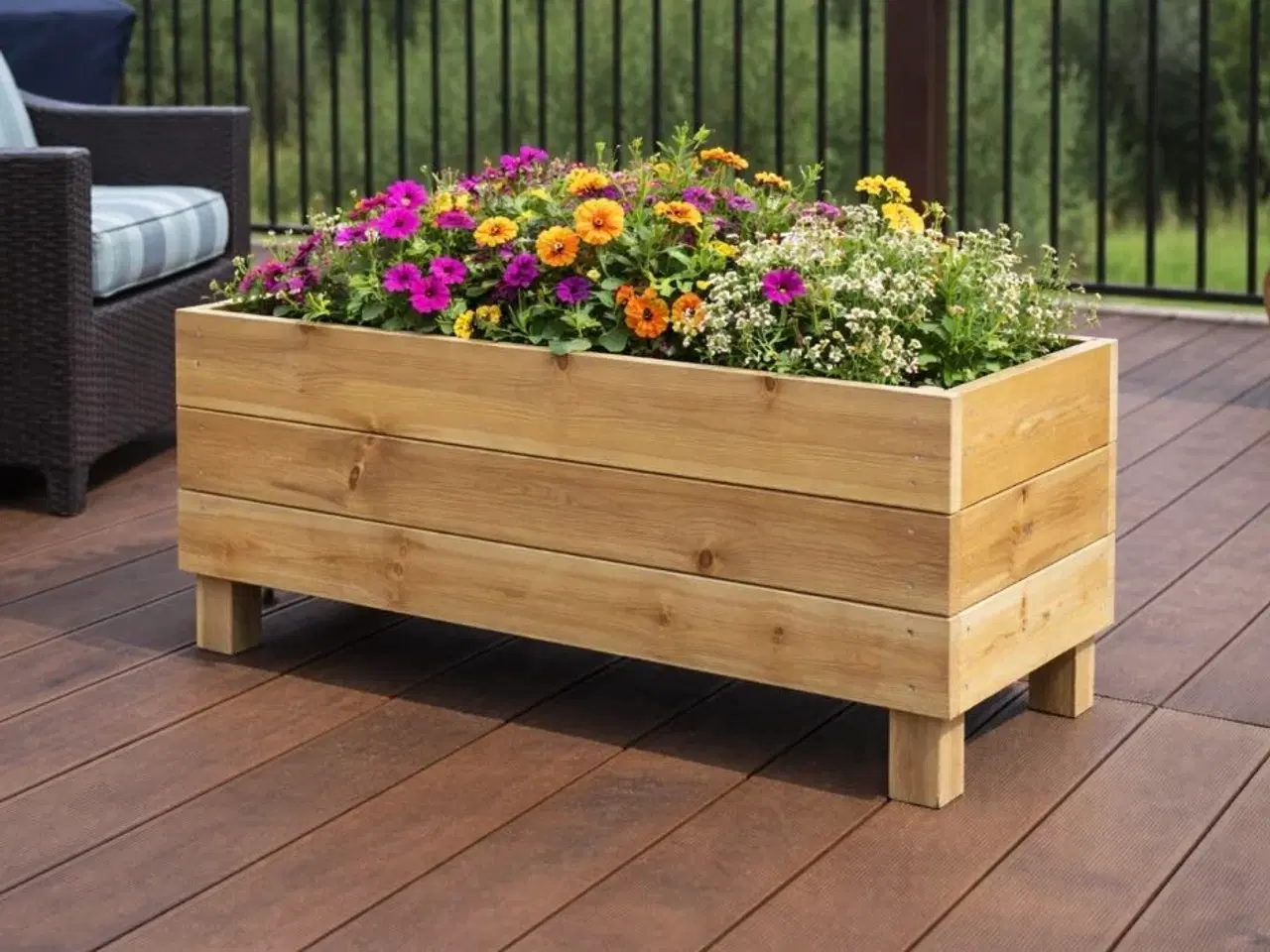 Billede 2 - Plantekasse