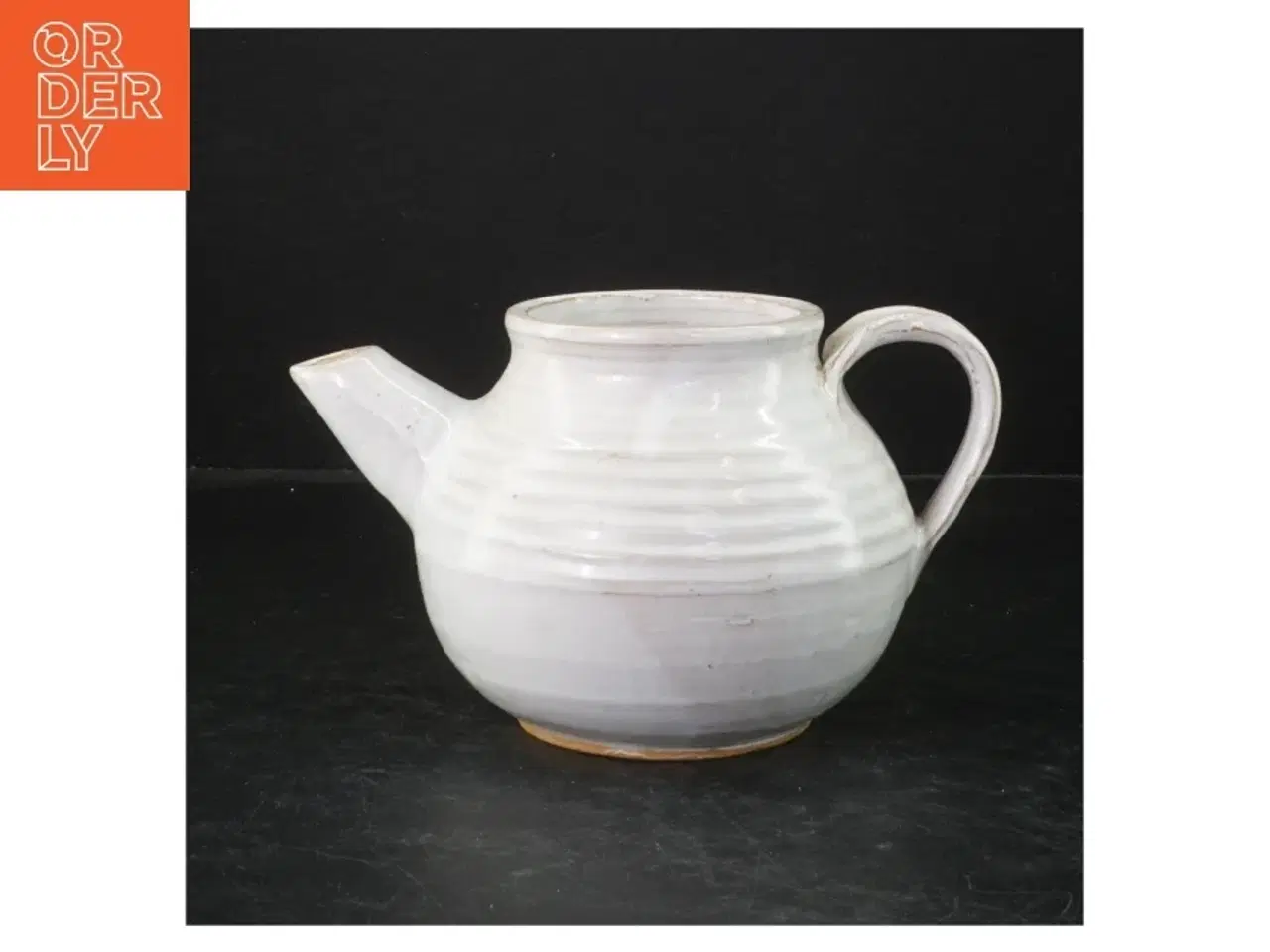 Billede 1 - Keramisk kande (str. Ø 13 cm)