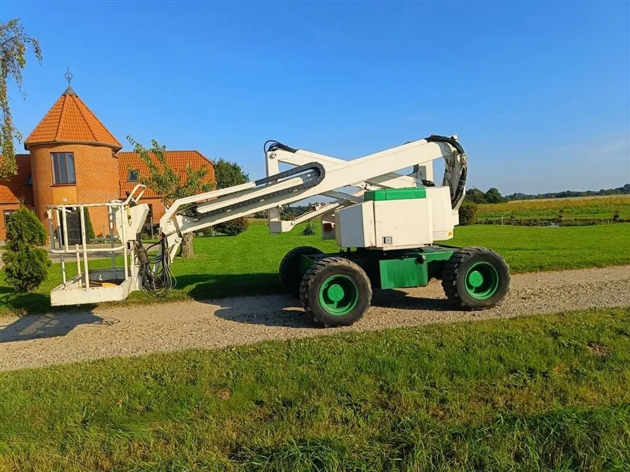 Billede 1 - Terex Aerials Boxer 170 15 meter bomlift