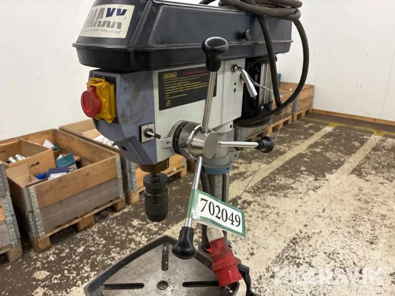 Billede 8 - Søjleboremaskine Maxx Machinery Holland KBM25