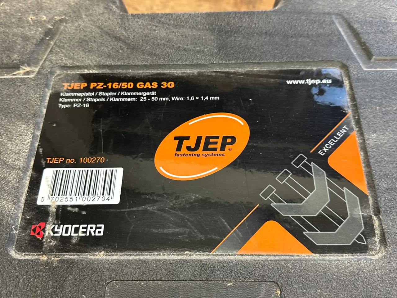 Billede 5 - Tjep PZ 16-50 gas