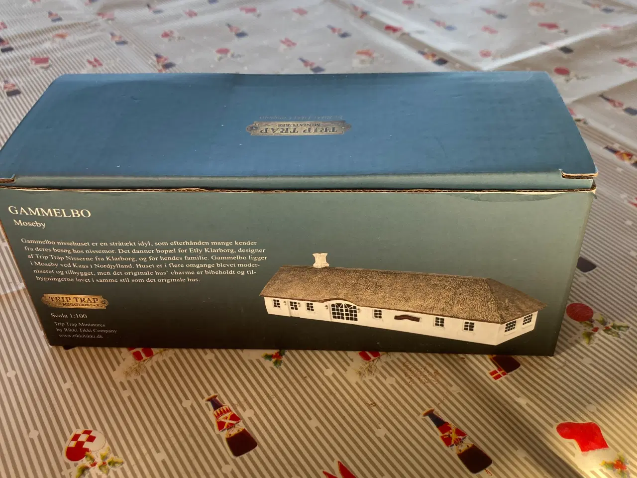 Billede 1 - Klarborg nissebo miniature 