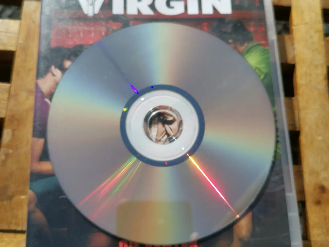 Billede 2 - 40 year-old virgin, DVD,