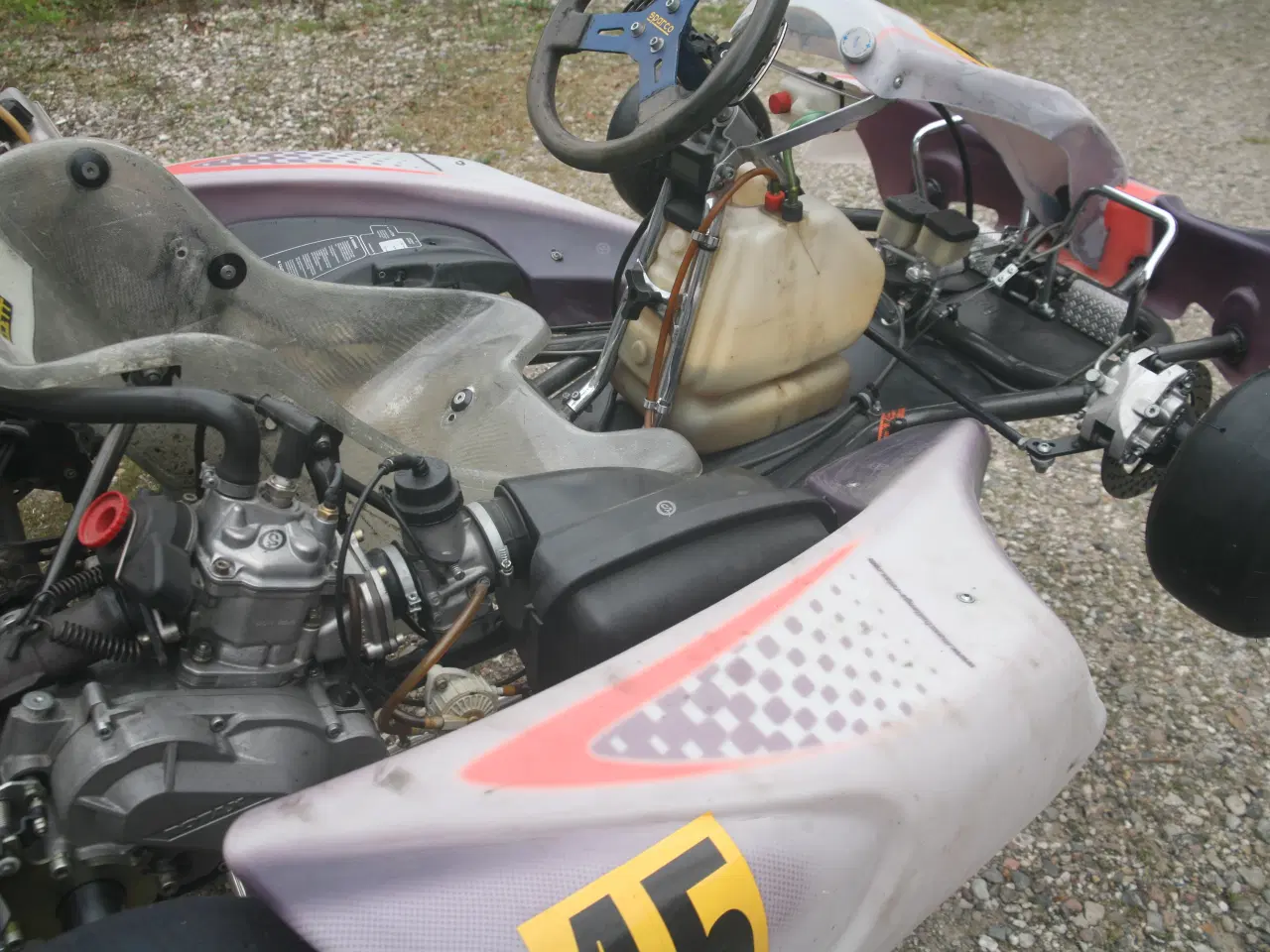 Billede 2 - RM1 Rotax DD2 gokart