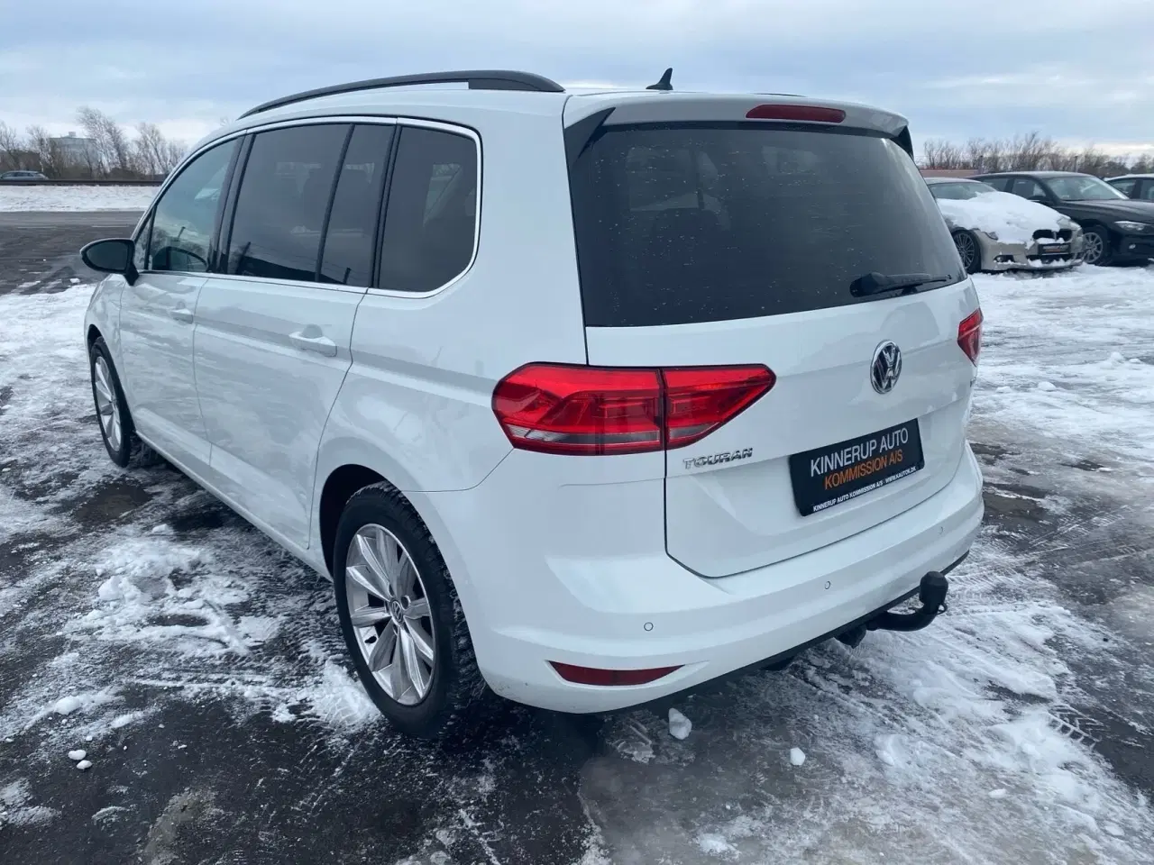 Billede 4 - VW Touran 1,6 TDI BMT SCR Comfortline DSG 110HK 7g Aut.