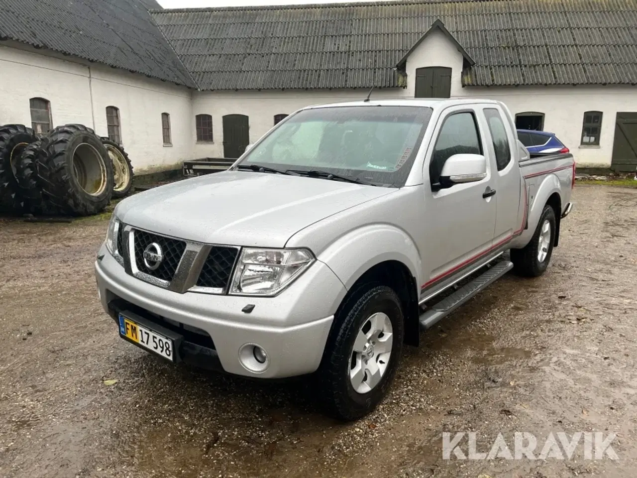 Billede 1 - Varebil Nissan Navara 2.5 DCI King cab 4wd