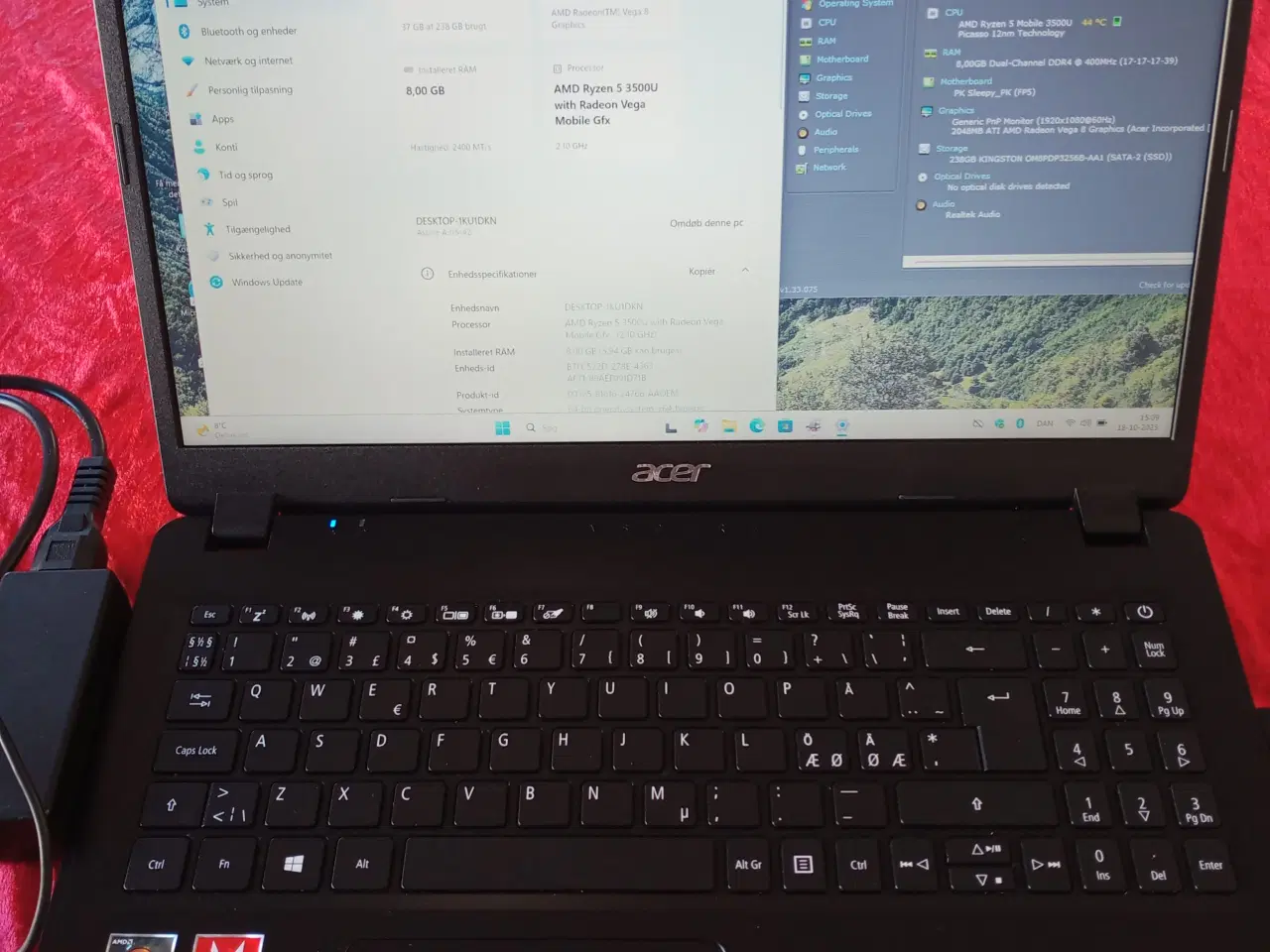 Billede 4 - Acer Aspire 3 Ryzen 5 8gb ddr4 256gb nvme