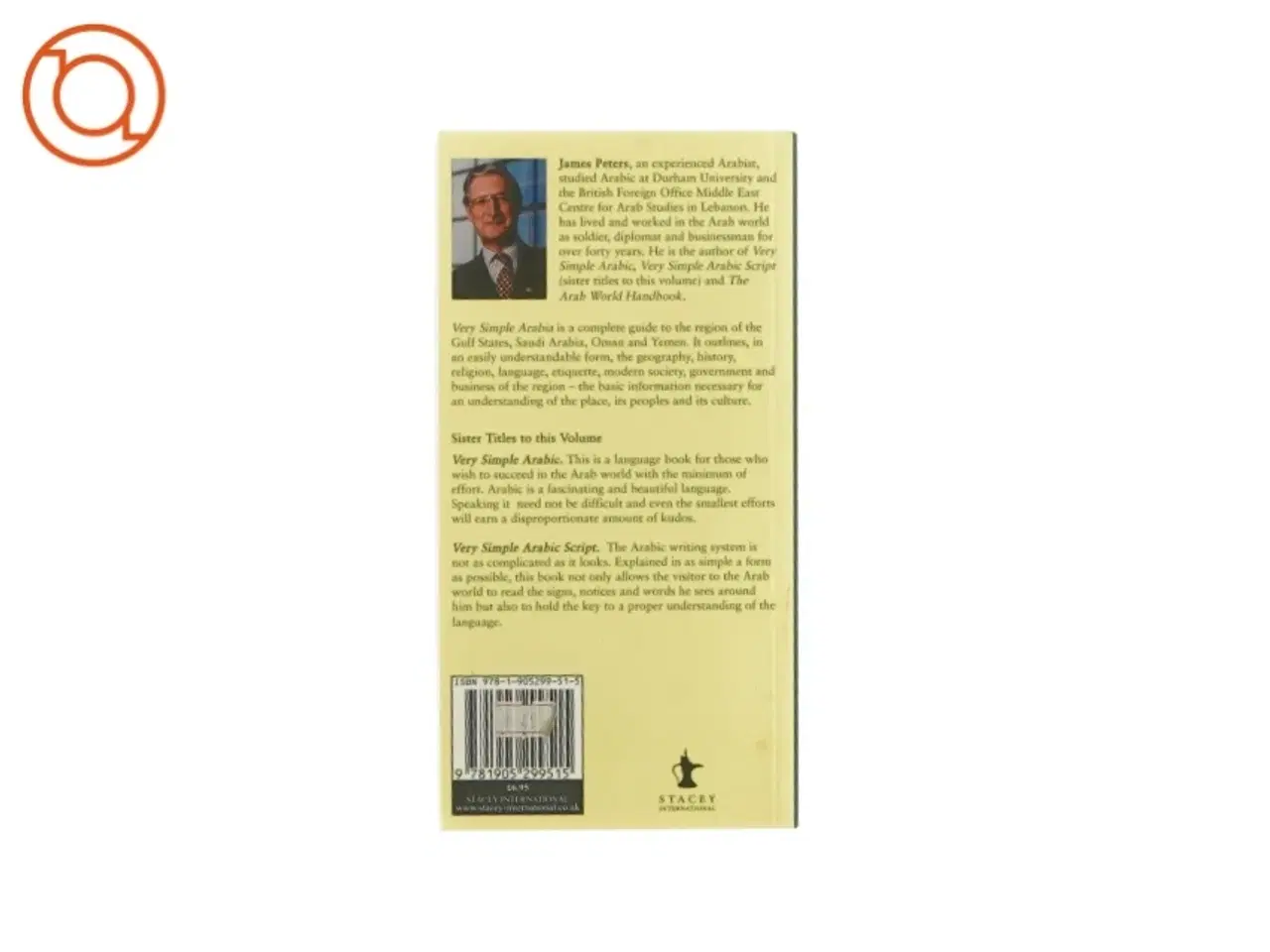 Billede 2 - Very simple arabia af James peters (bog)