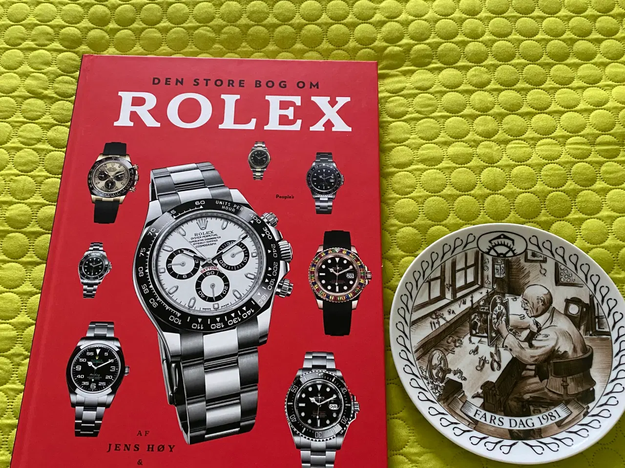 Billede 1 - Den store bog om Rolex + i anledning af fars dag 1