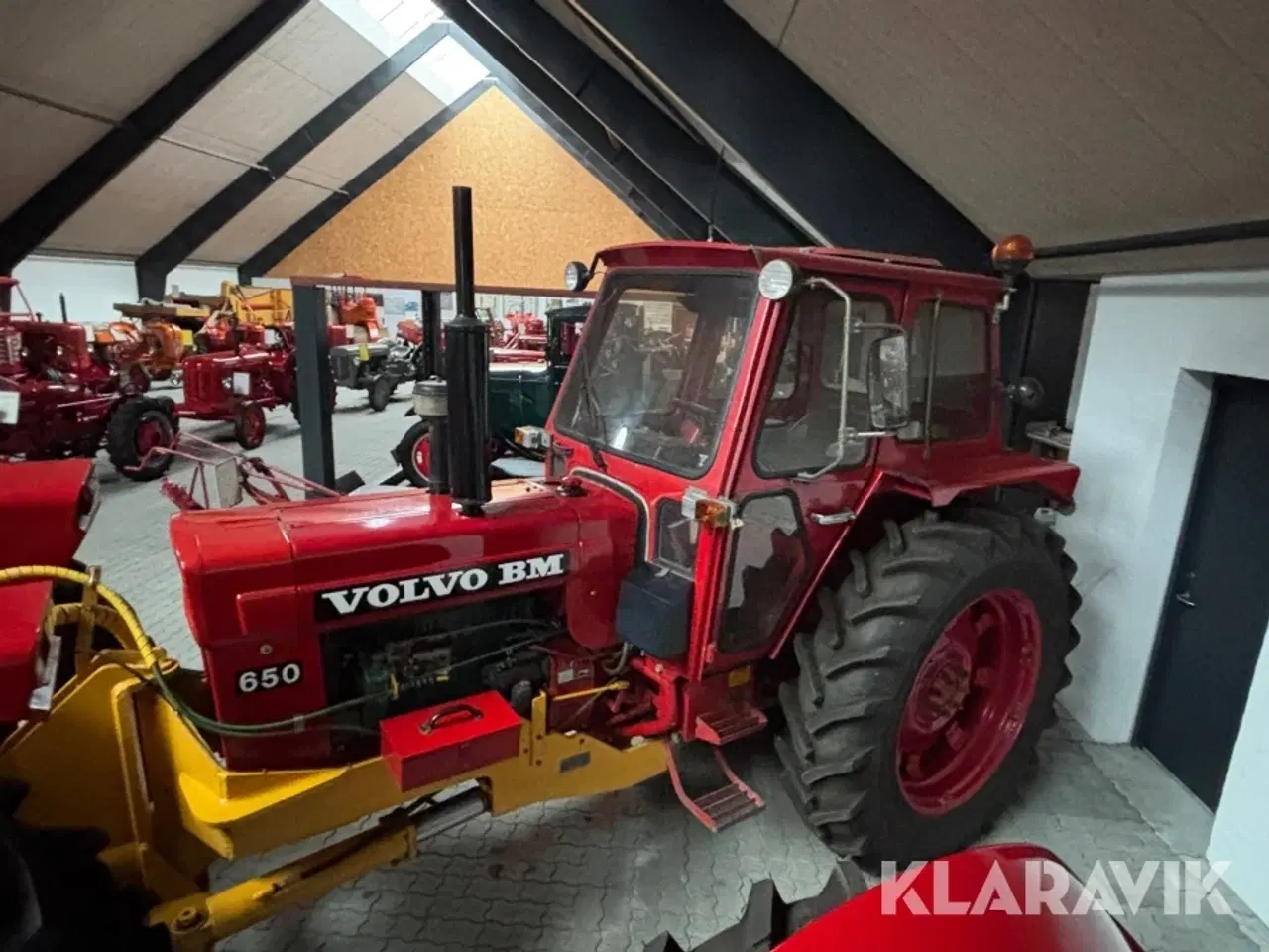 Billede 5 - Traktor Volvo T650 tandem veteran