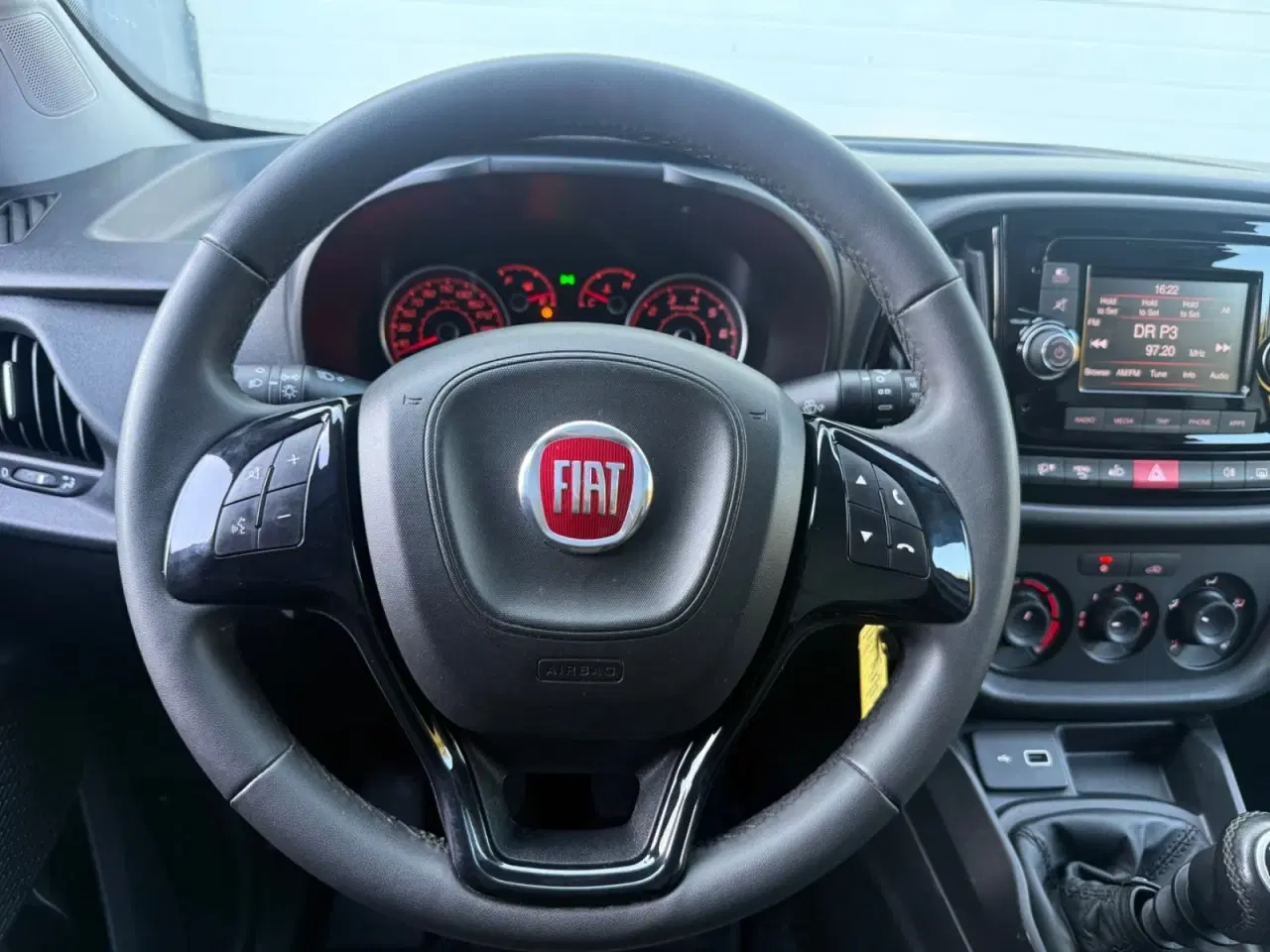 Billede 11 - Fiat Doblò 1,6 MJT 120 Work Up