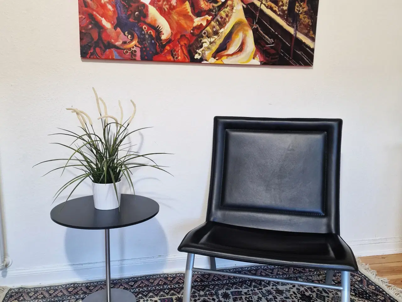 Billede 1 - Italiensk „Talje“ loungestol.