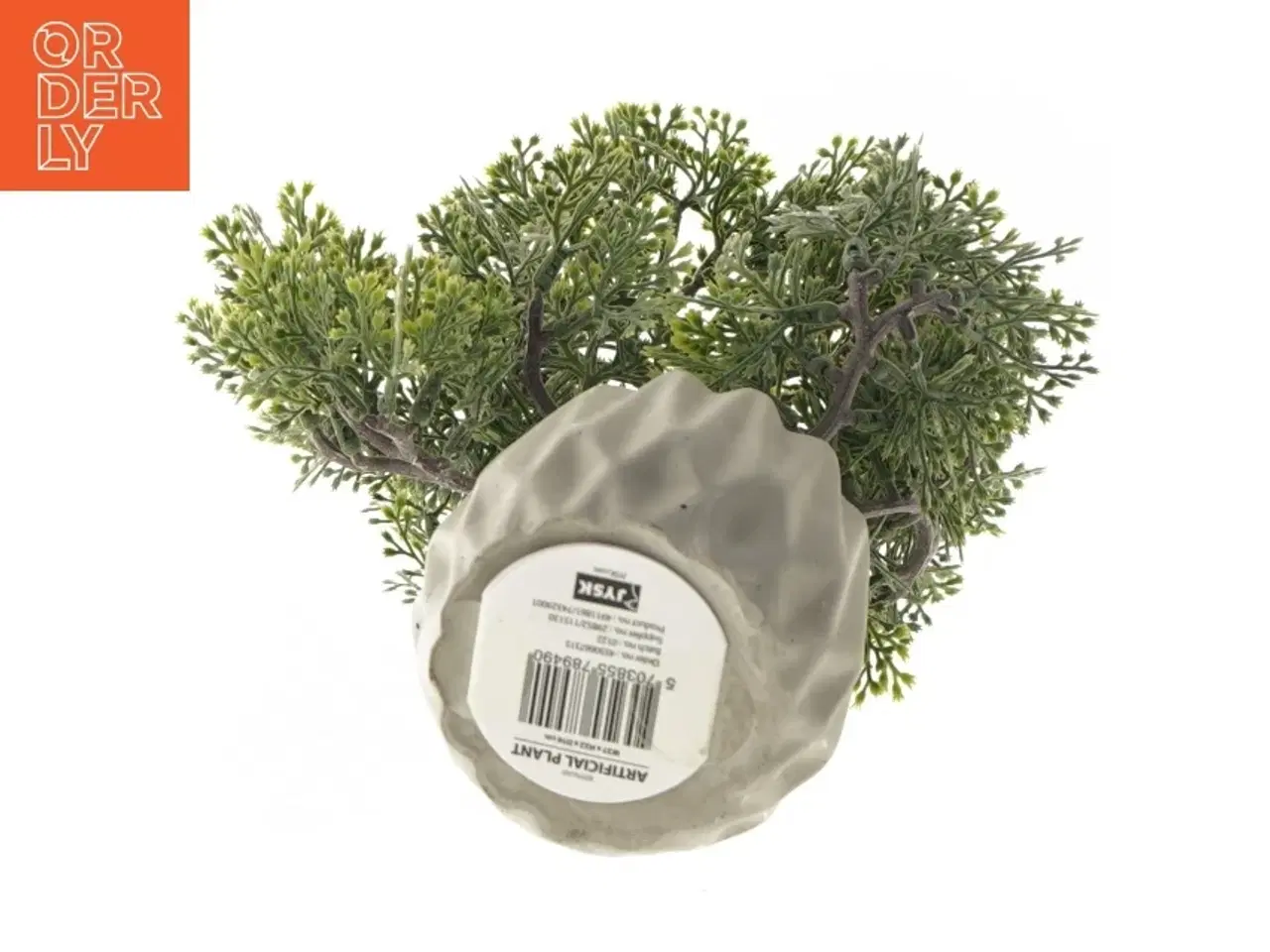 Billede 3 - Kunstig bonsai træ i krukke fra Jysk (str. 21x20 cm)