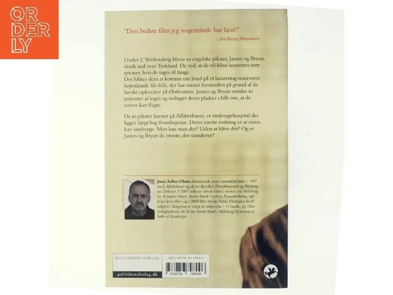 Billede 3 - Alfabethuset af Jussi Adler-Olsen (Bog)