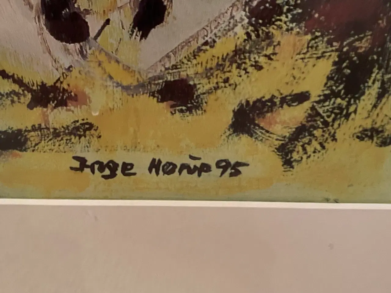 Billede 2 - Inge Hørup - billede/tryk.