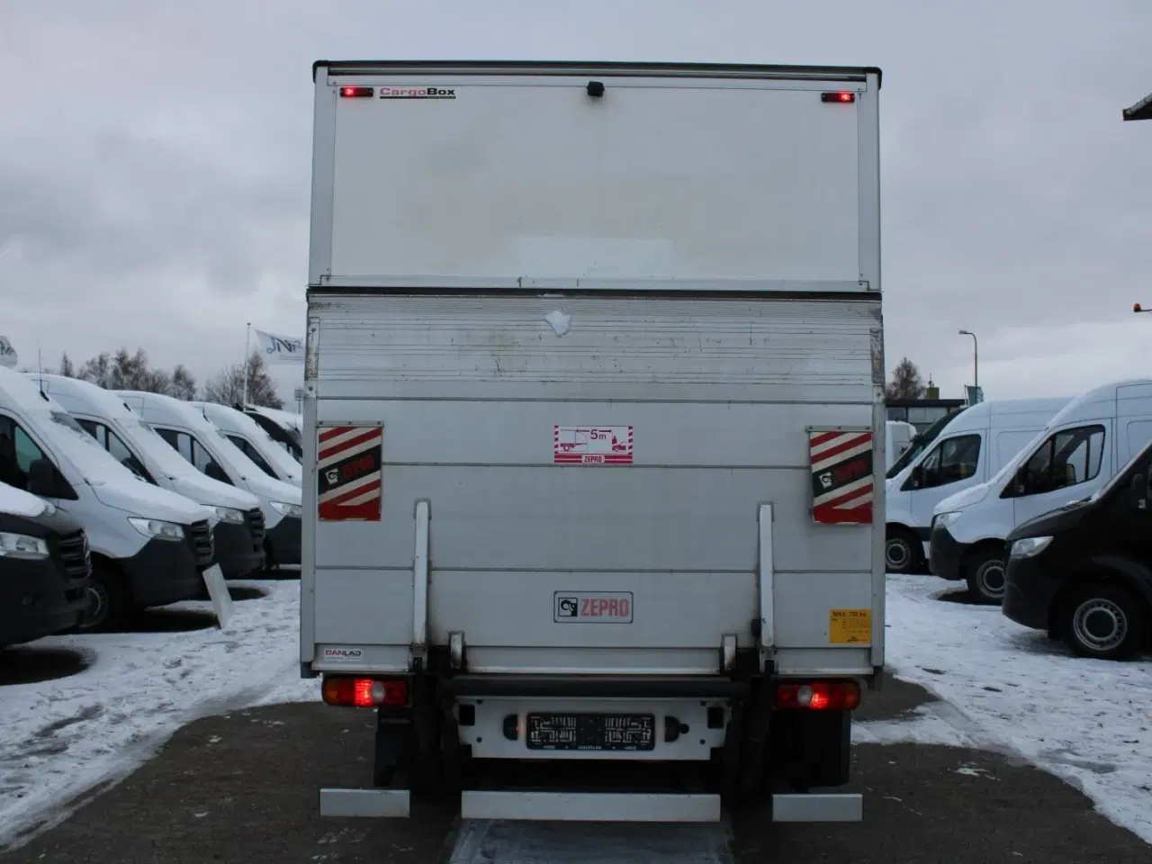Billede 10 - VW Crafter 35 2,0 TDi 140 Alukasse m/lift