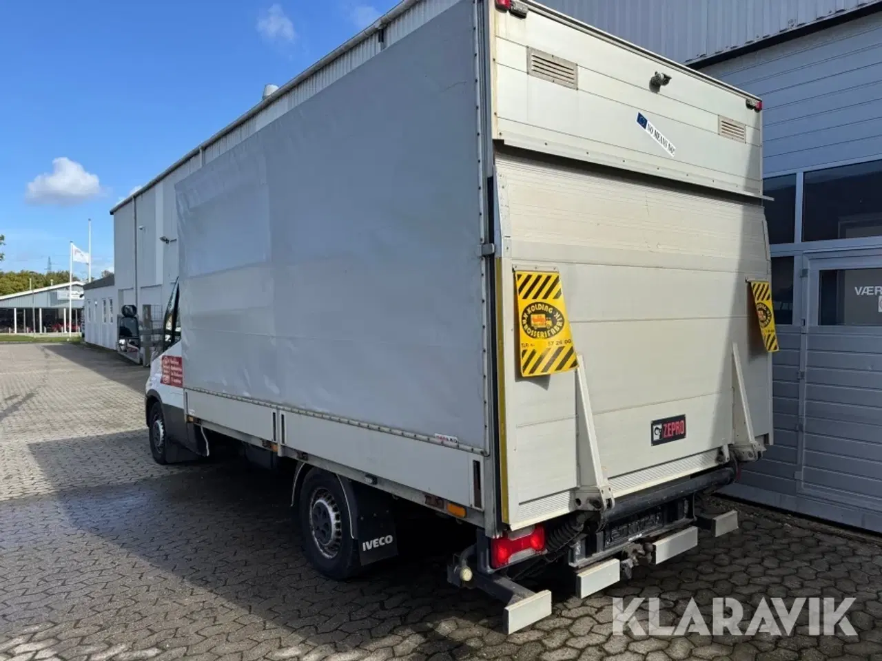 Billede 4 - Varebil Iveco 35s17H 3.0D