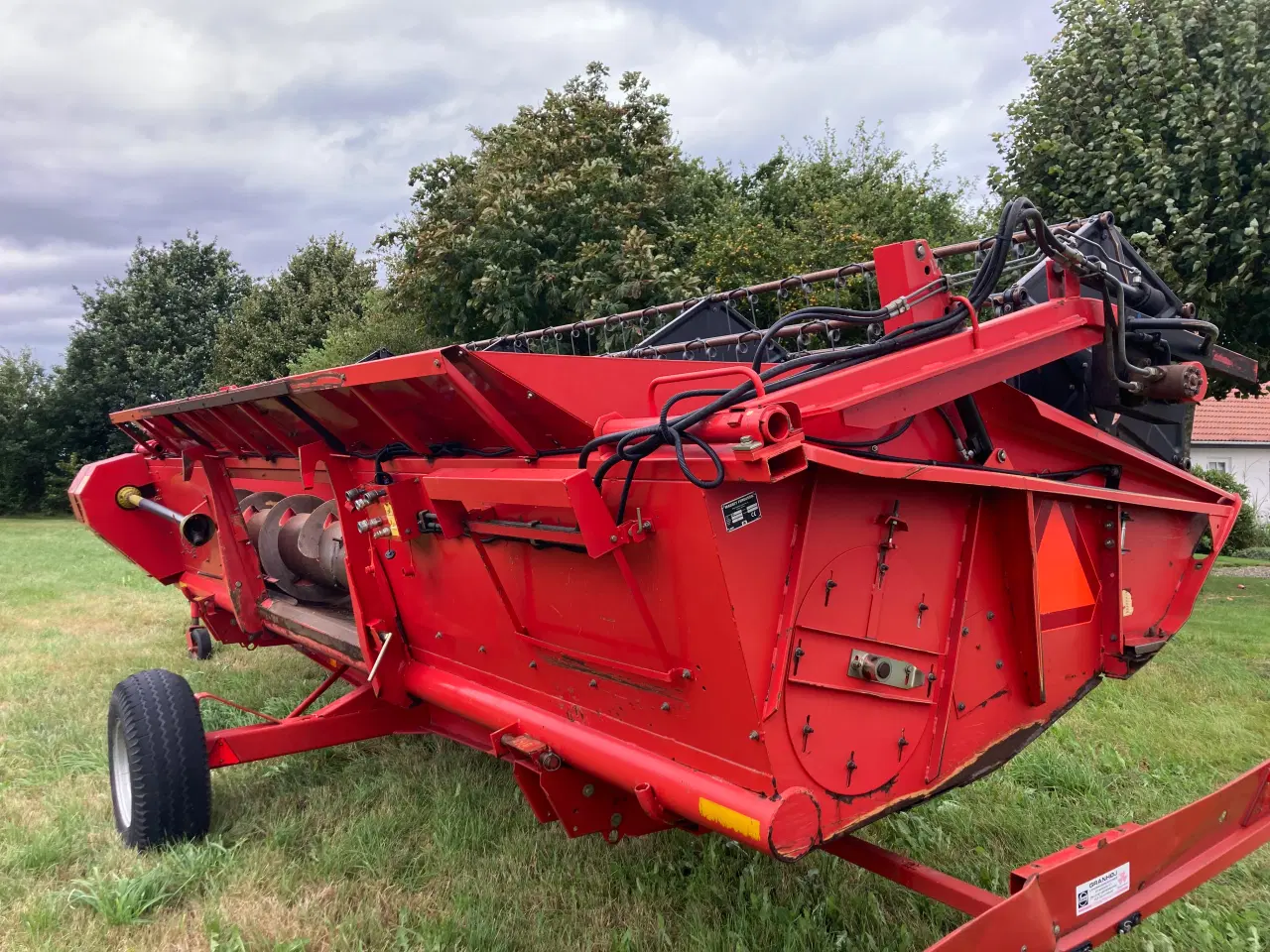 Billede 6 - Massey Ferguson 36 RS DV II - 18 fods PF-skærebord