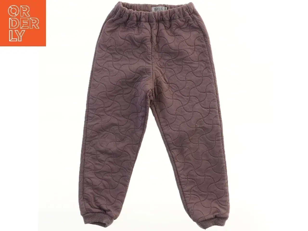 Billede 1 - Termobukser til børn fra Wheat (str. 110)