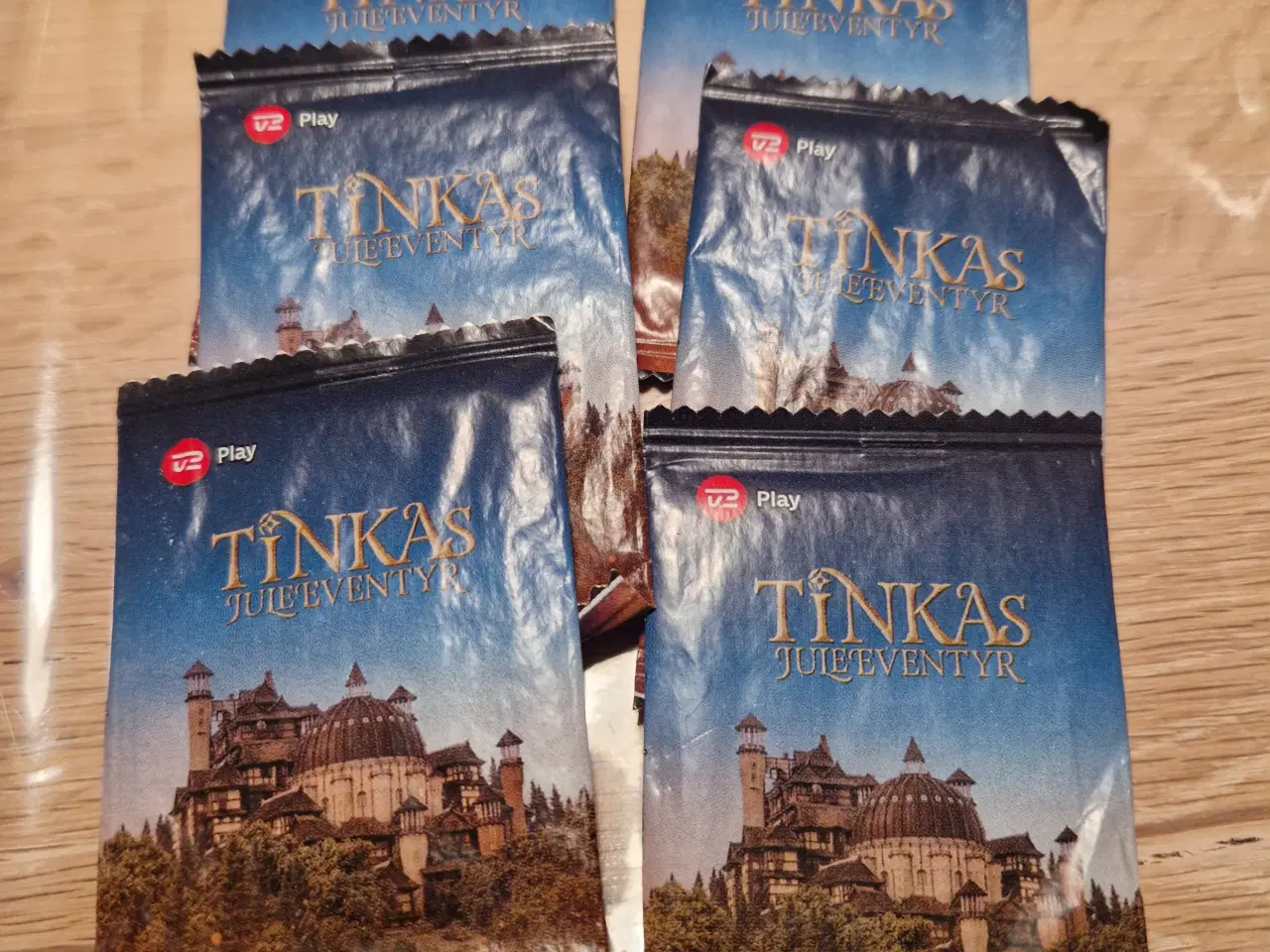 Billede 1 - 6 uåbnet pakker Tinkas Juleeventyr 