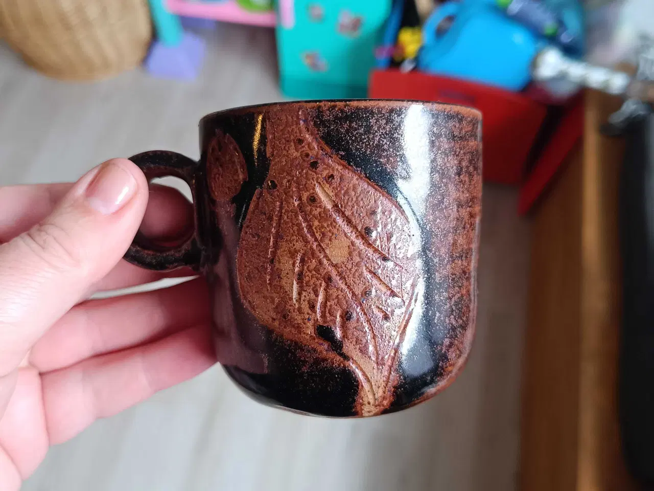 Billede 1 - Ravnild stentøjs kop 