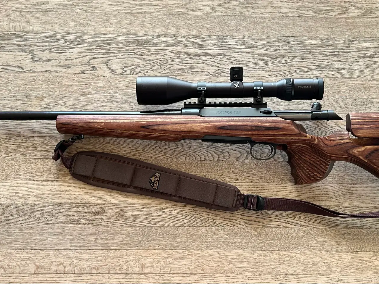 Billede 9 - Sauer 100 med GRS og lyddæmper. Tilkøb: Swarovski 