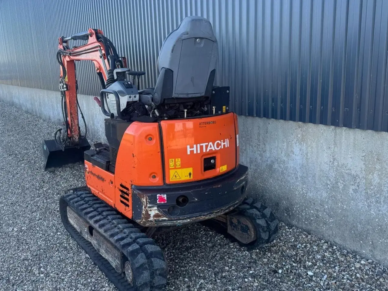 Billede 4 - Hitachi ZX19U-5A Minigraver