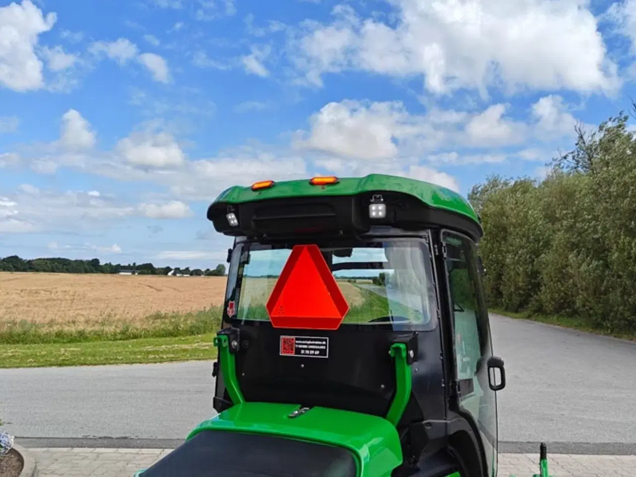 Billede 16 - John Deere 1585 TerrainCut m. 72" Fastback klippebord