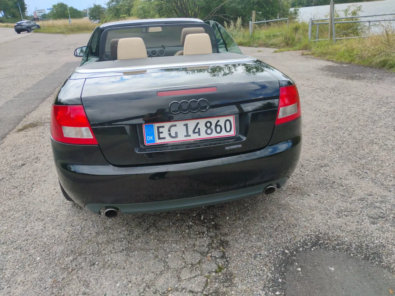 Billede 8 - AUDI CABRIOLET A4   2,4 V6.  år 2004  
