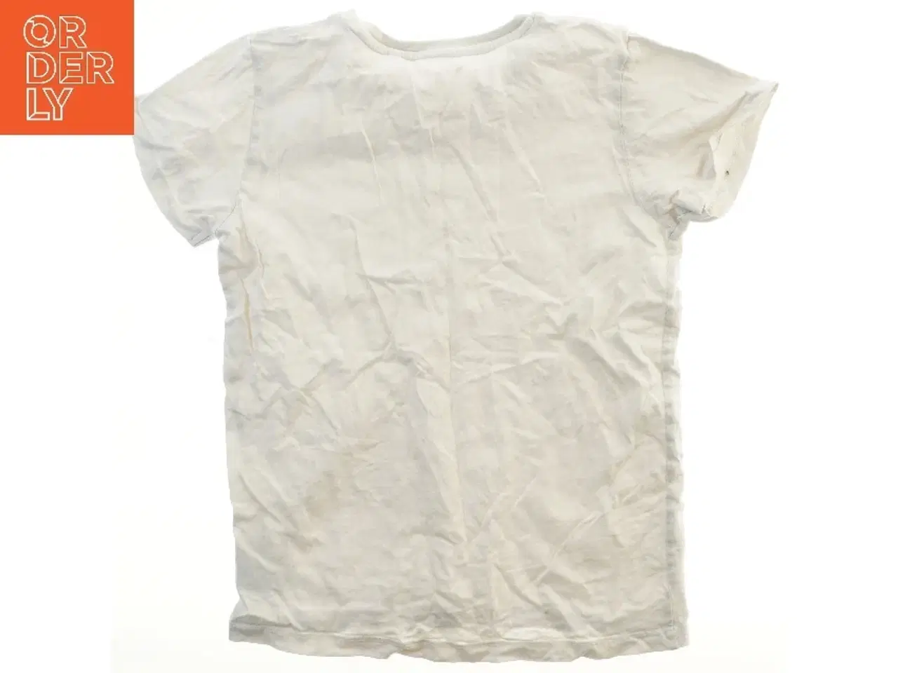 Billede 2 - Hvid T-shirt fra Next (str. 140)