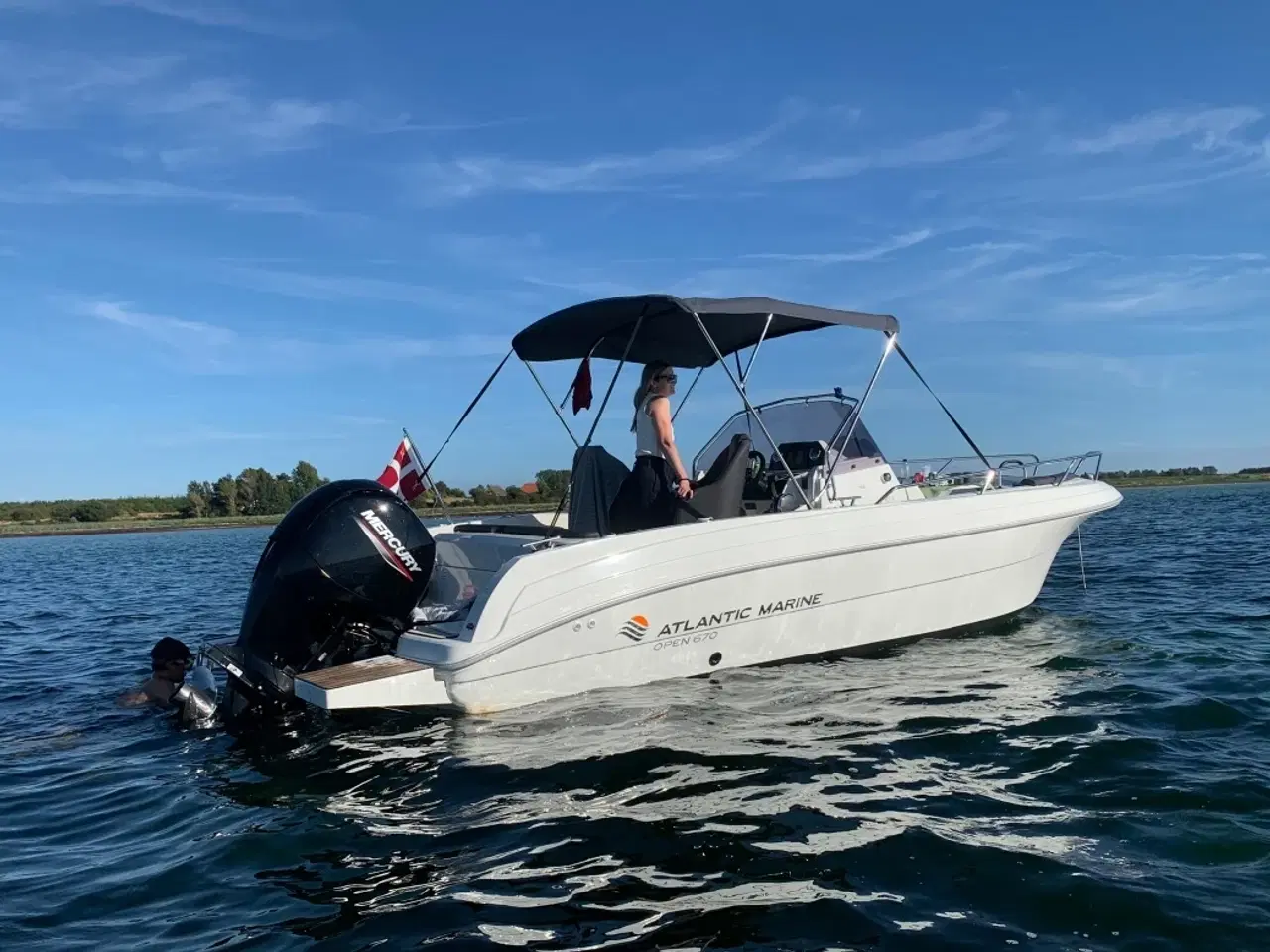 Billede 5 - Atlantic Marine 670 Open  -  SOLGT/SOLD